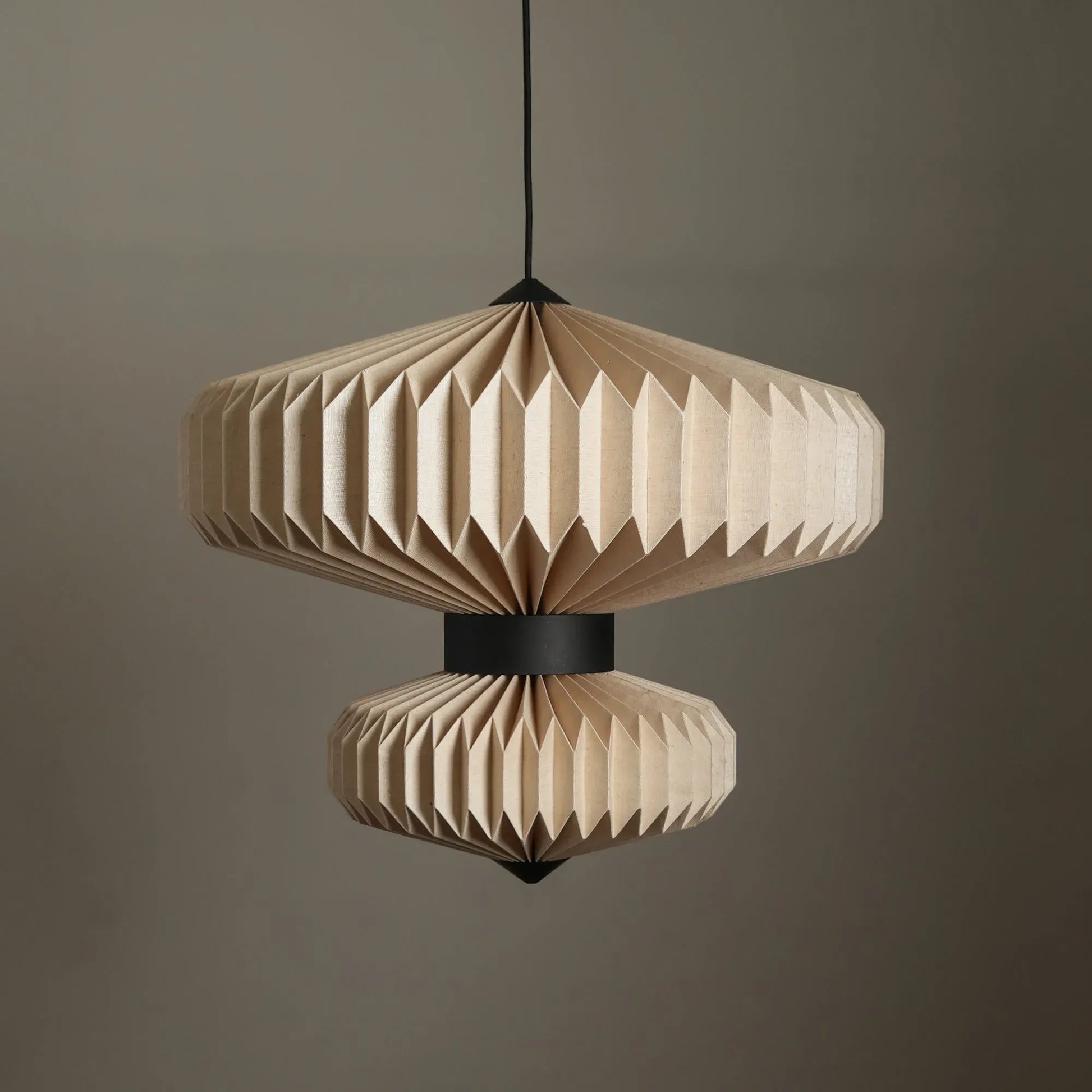 Oblong-2 Two-Tier Pendant Lamp