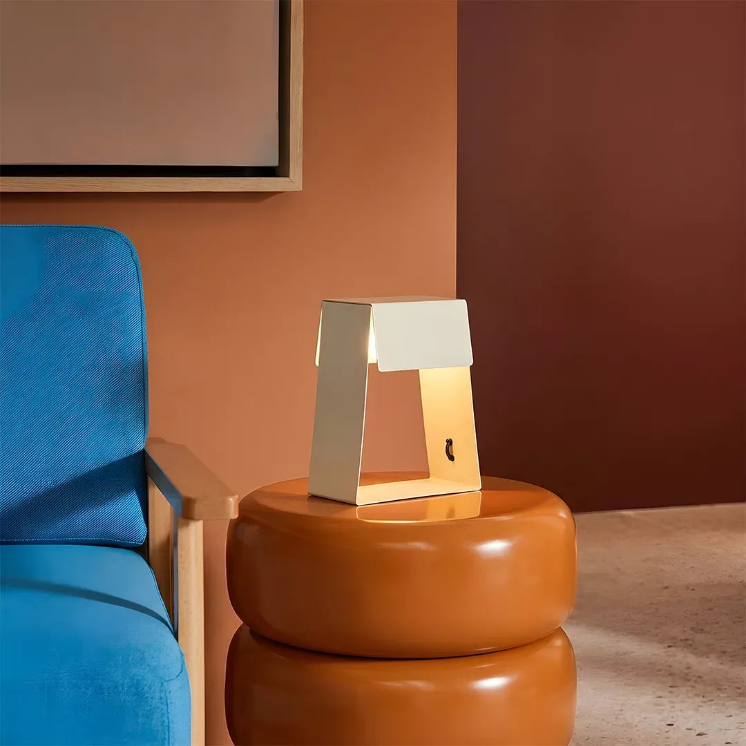 Fold Trapezium Table Lamp
