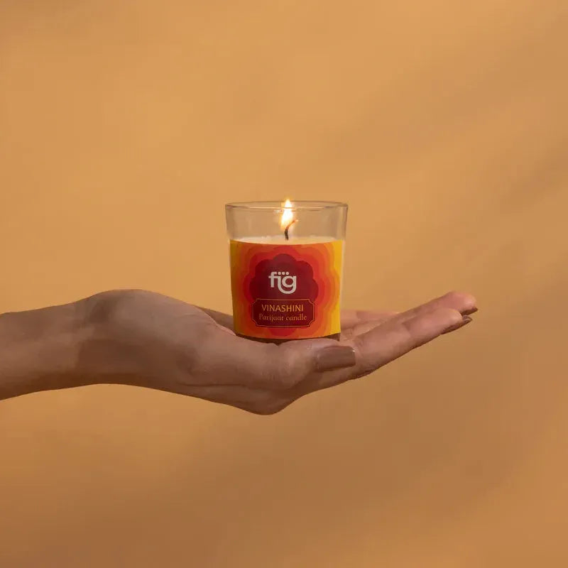 Vinashini Parijaat Candle