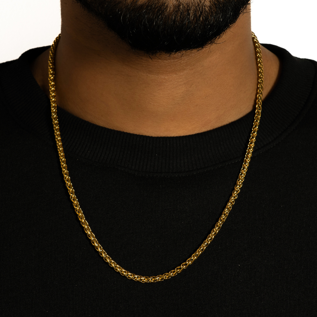 WHEAT CHAIN (GOLD)