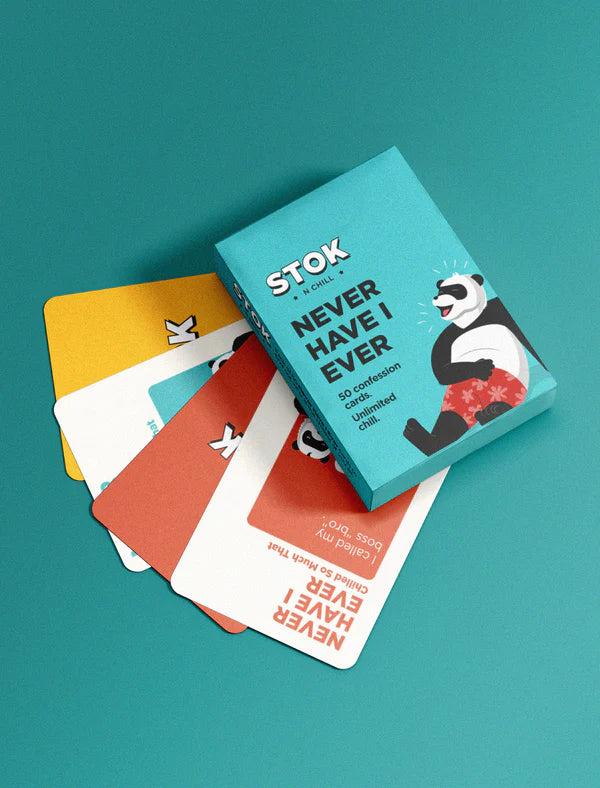 Never Have I Ever Cards