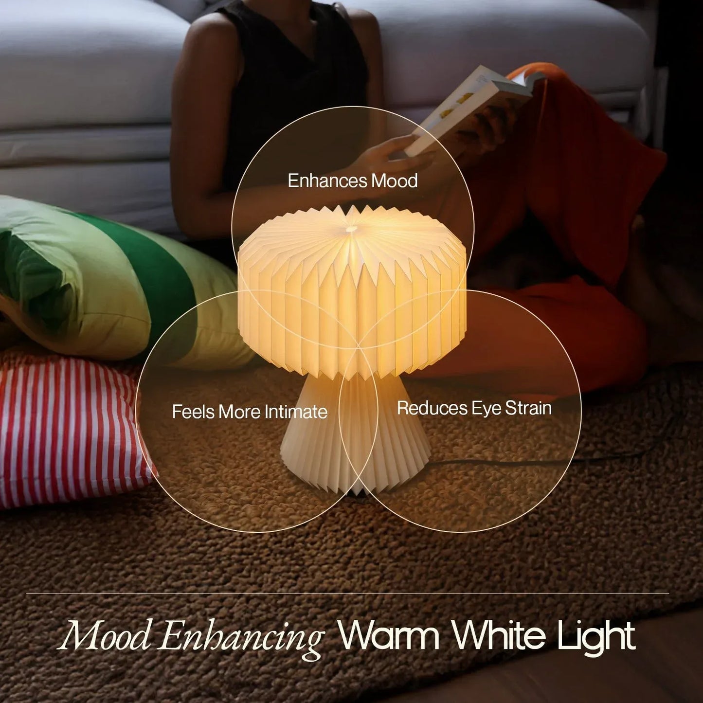 Orilamp Origami Table Lamp