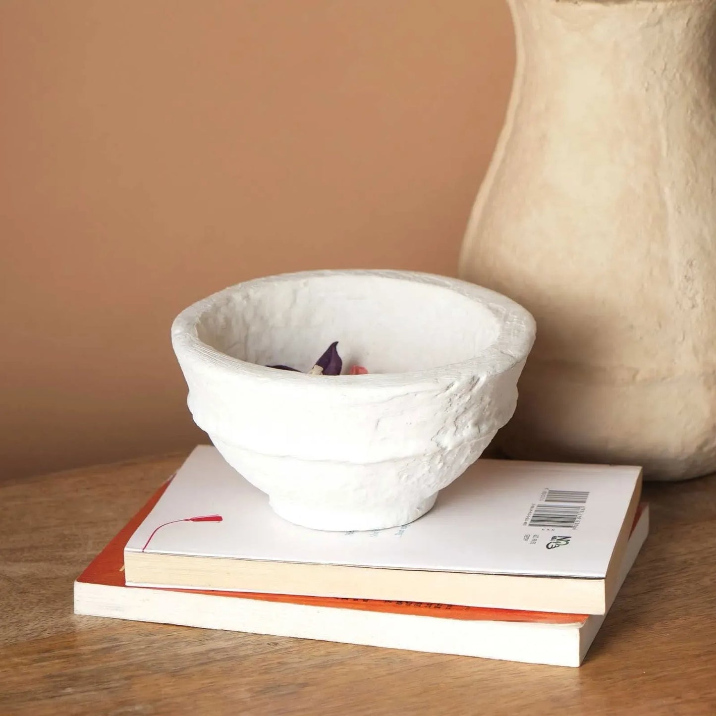 Paper Mache Sculpture Bowl