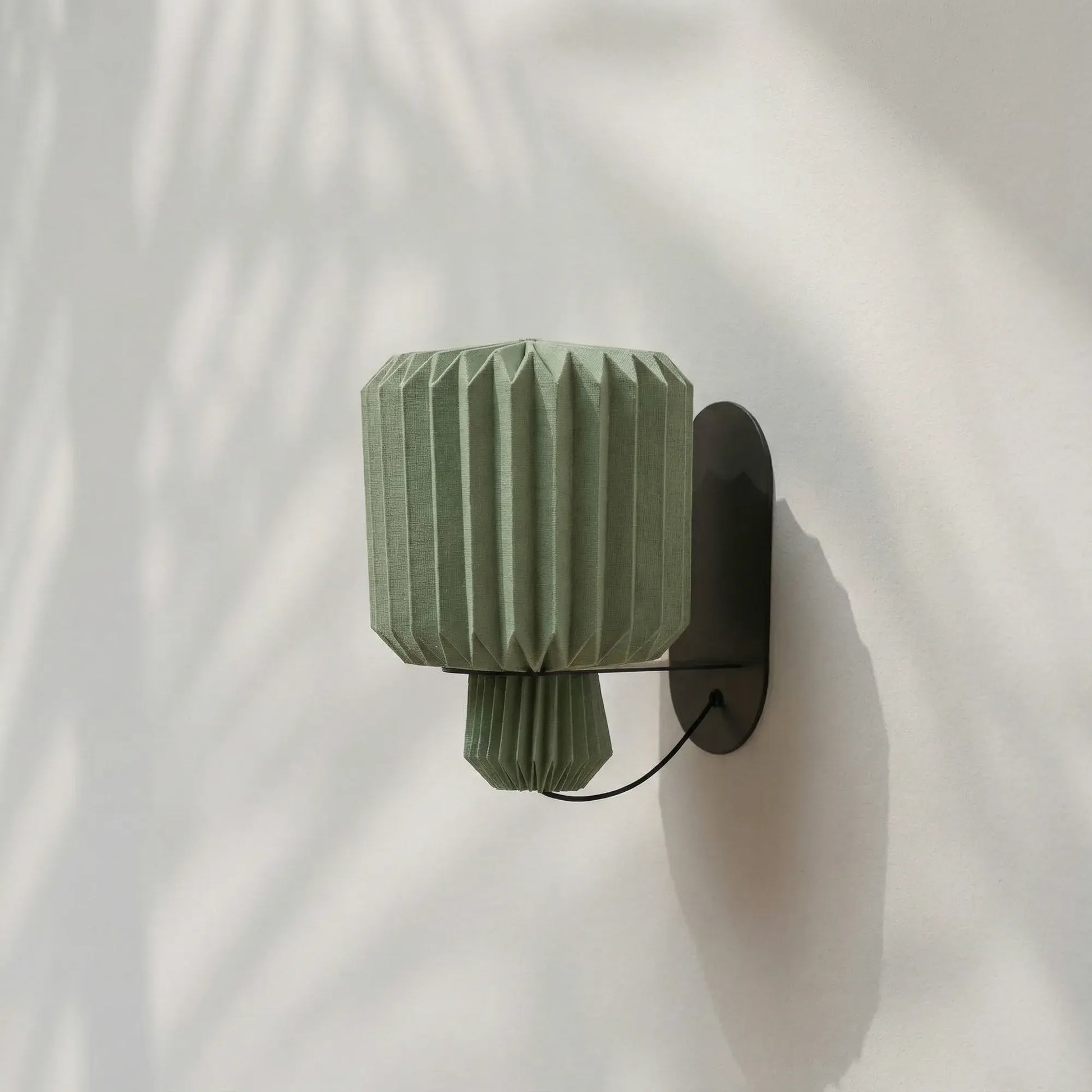 Lumi Fold Sconce Linen Wall Lamp