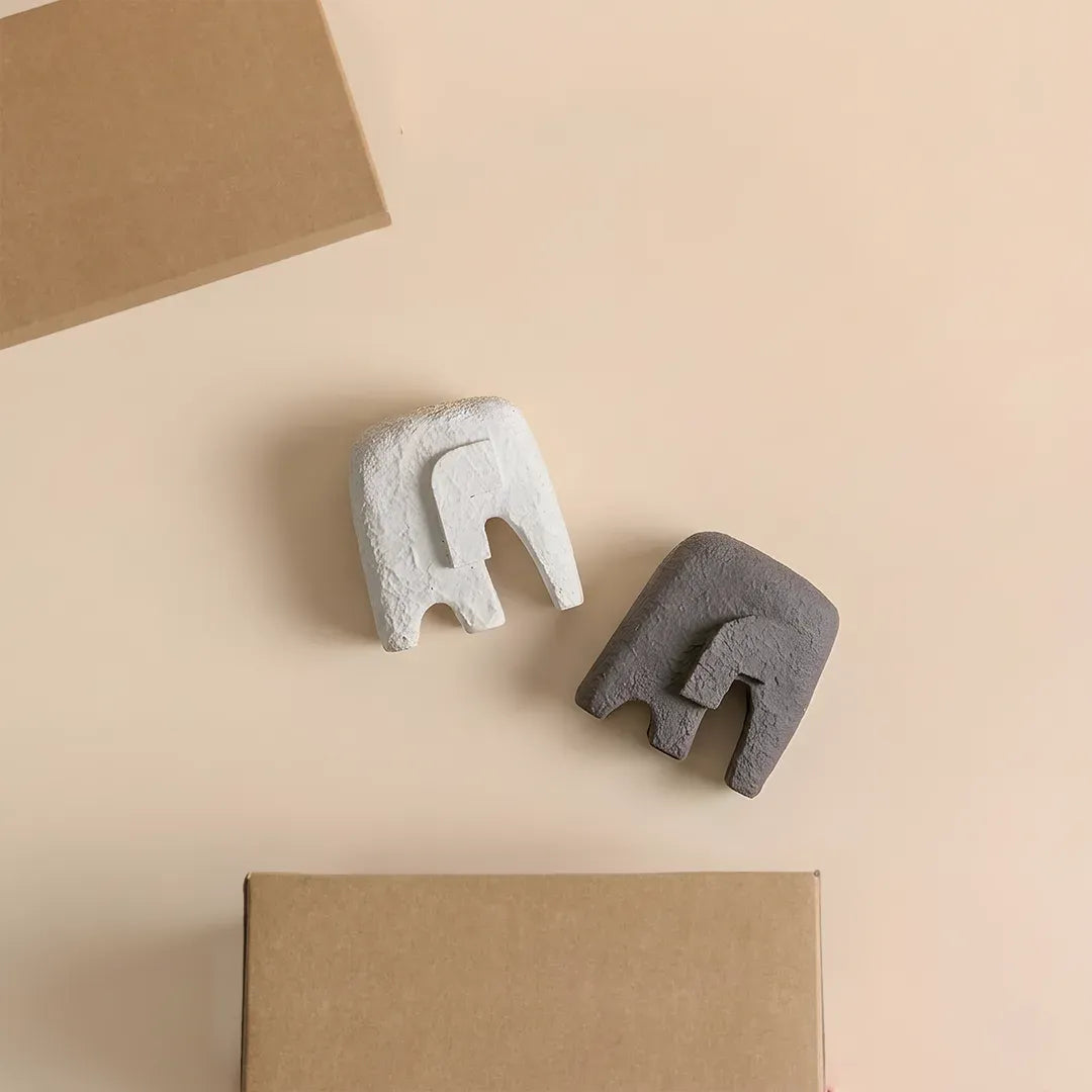 Yin & Yang Elephants
