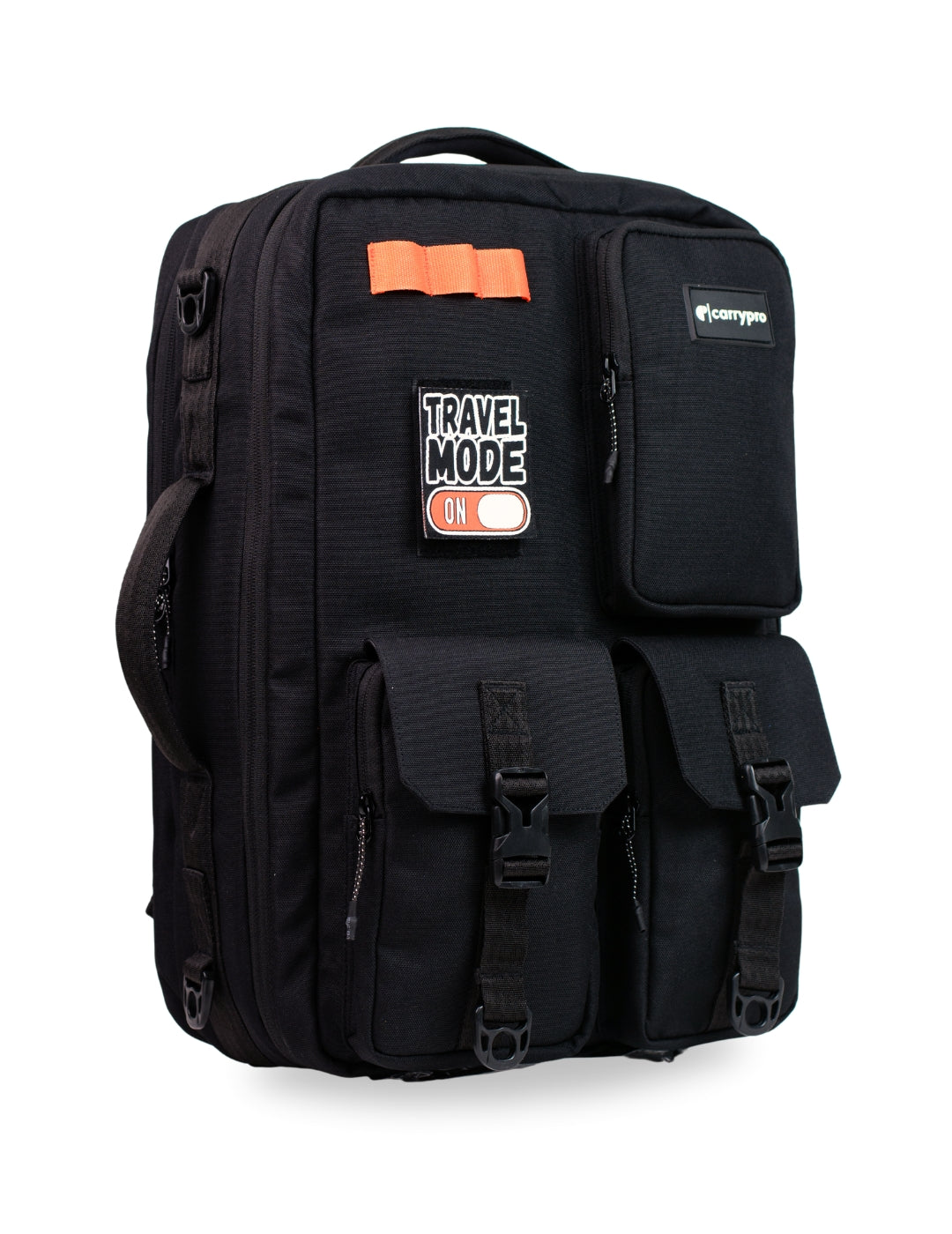 The Pro Overnighter Backpack (30L) with Raincover