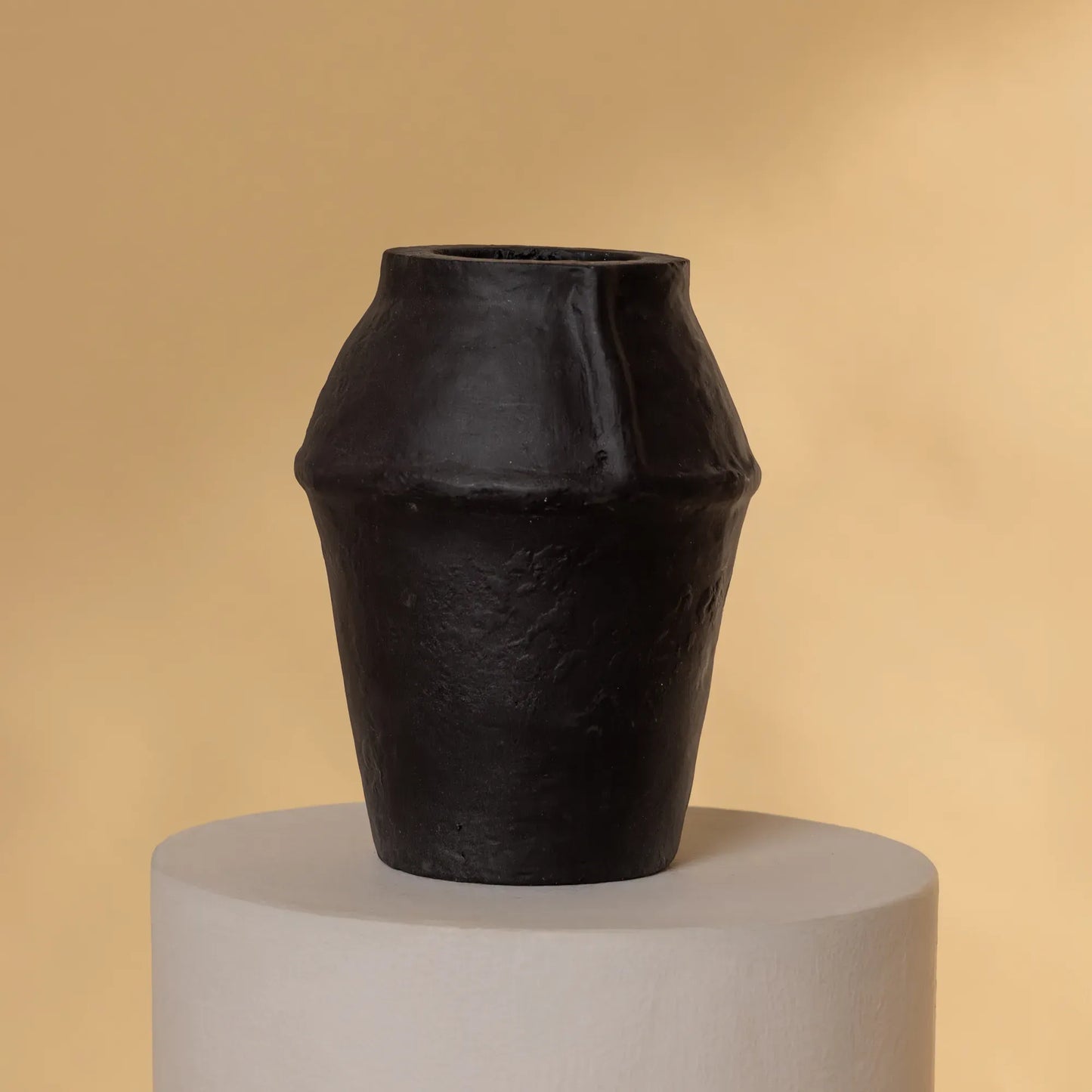 Paper Mache Vase