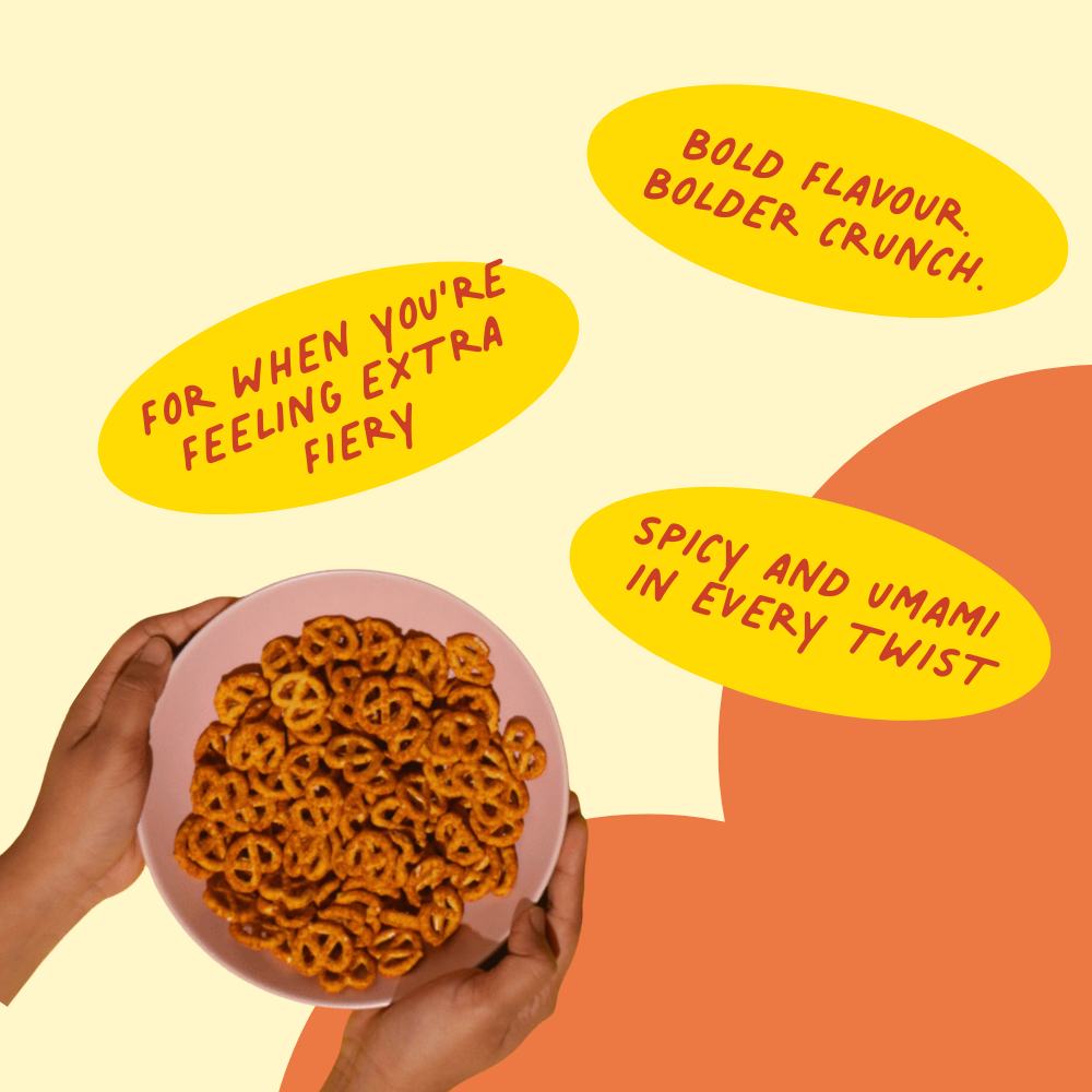 Peri Peri Pretzels
