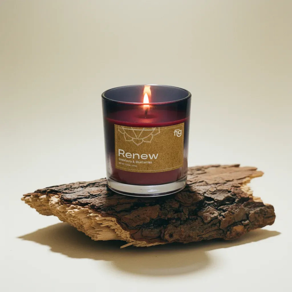 Renew Berries Vegan Scented Candle