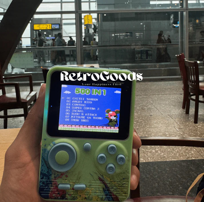 Retro GameBox 500 Games in 1 (Premium Quality) by RetroGoods