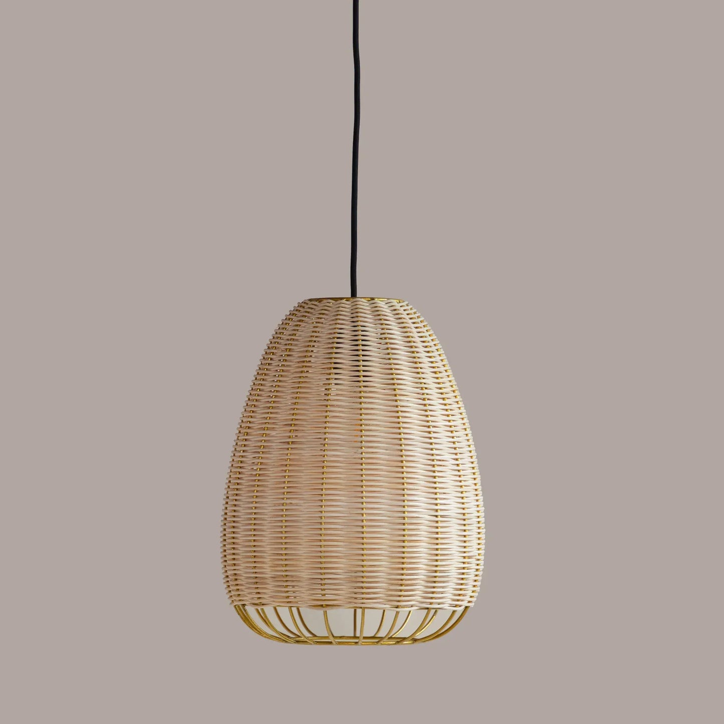 Teardrop Dome Pendant
