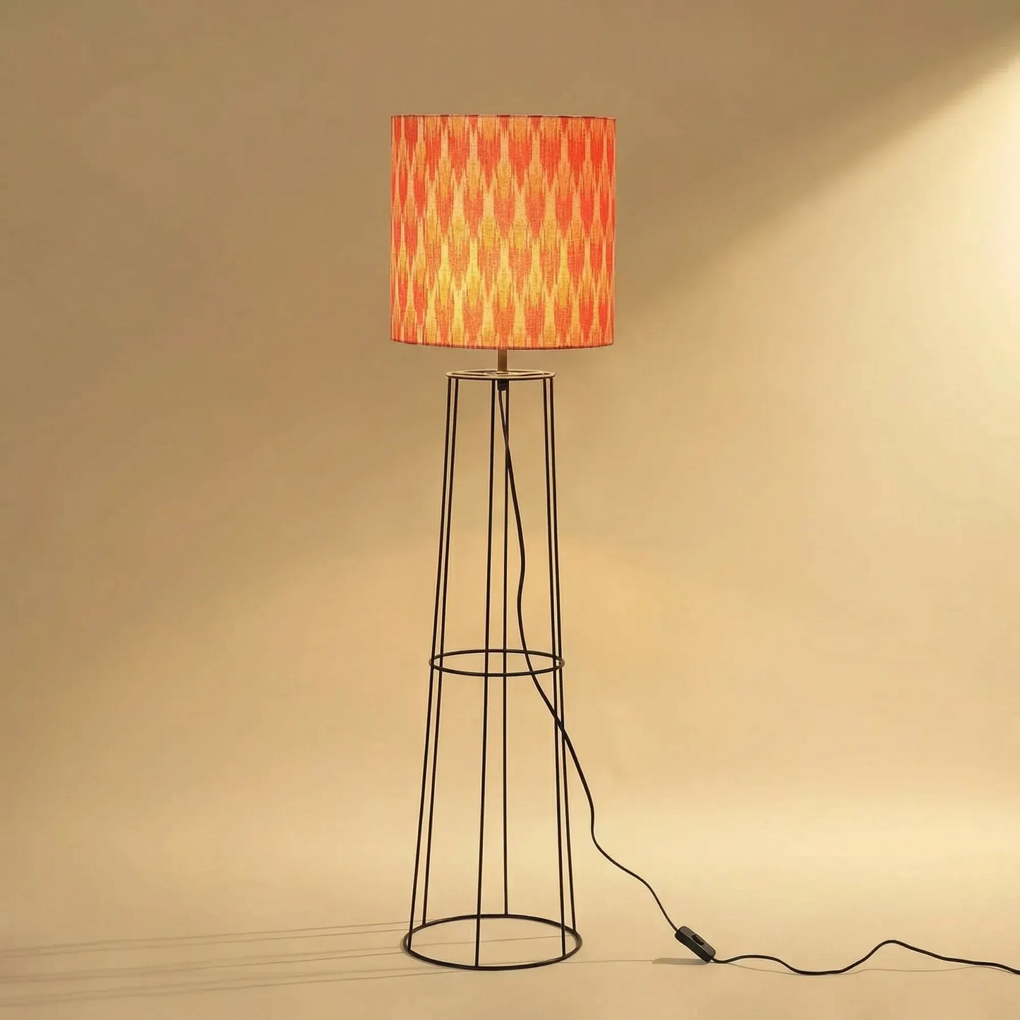 Ikkat Floor Lamp