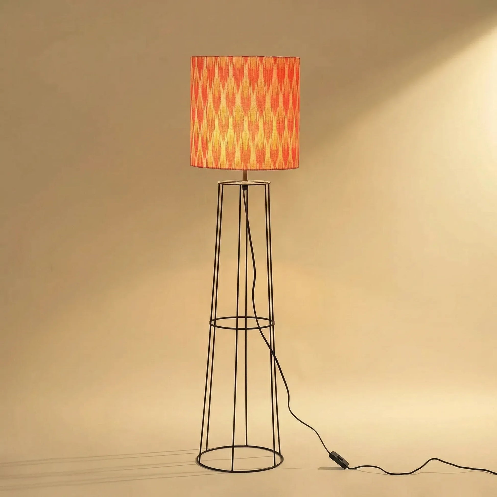Ikkat Floor Lamp
