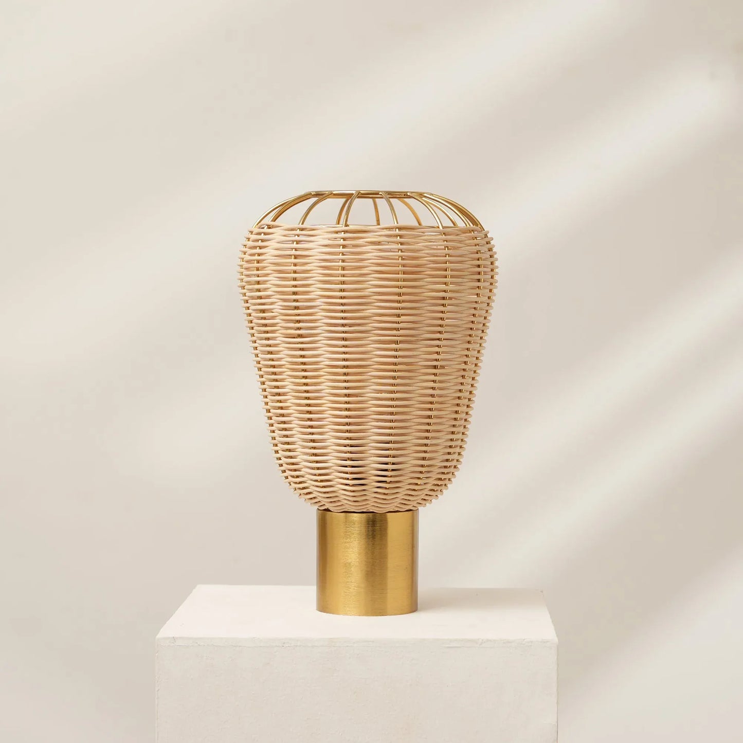 Meiji Rattan Table Lamp
