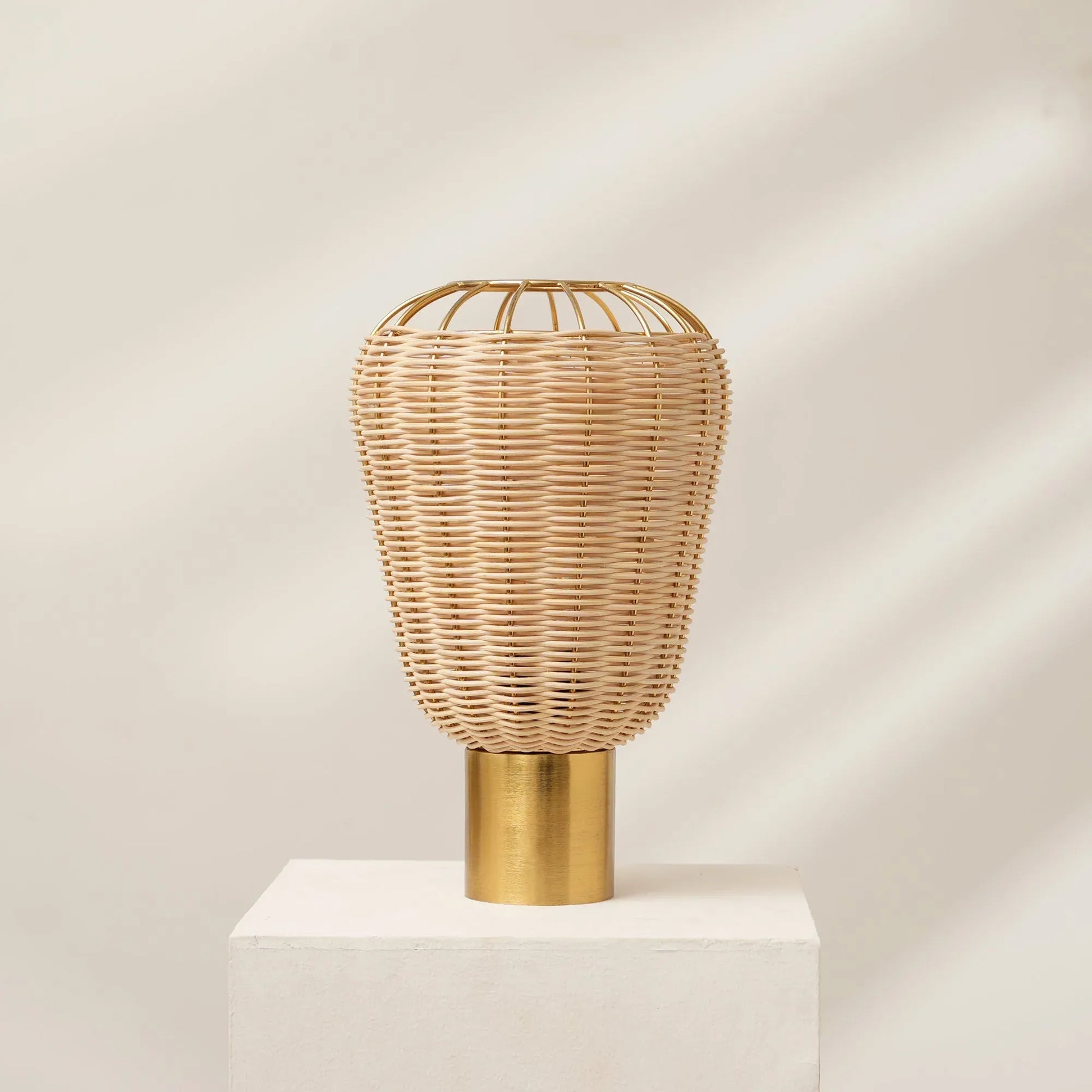 Meiji Rattan Table Lamp