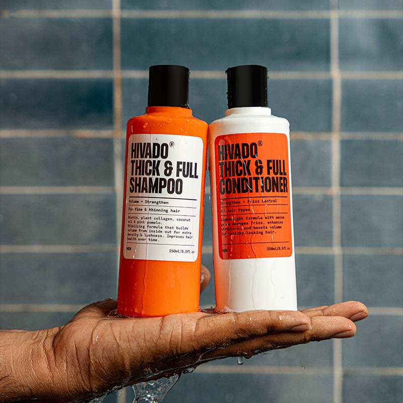Hivado Thick & Full Hair Duo for Men
