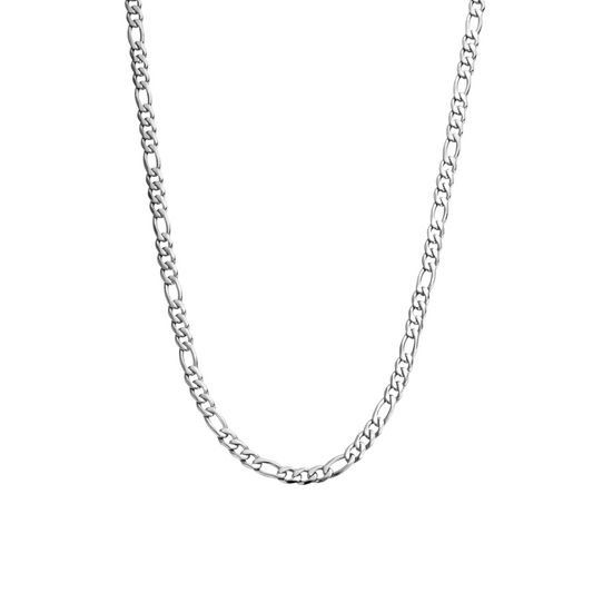 FIGARO CHAIN (SILVER)