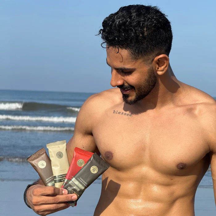 Chocolate 25g Plant Protein - Pack of 1kg - Sport