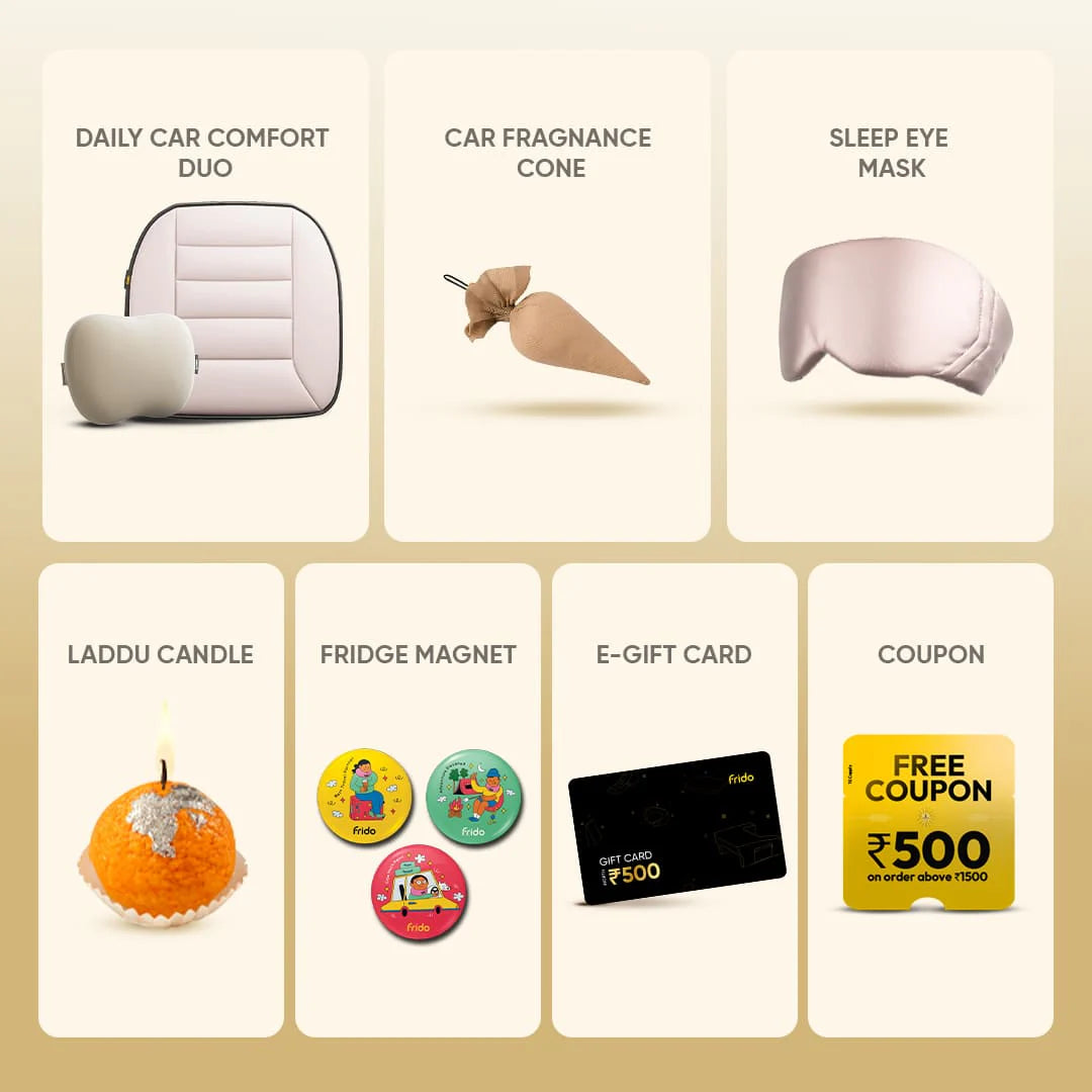 Car Comfort Bundle | 8 Items