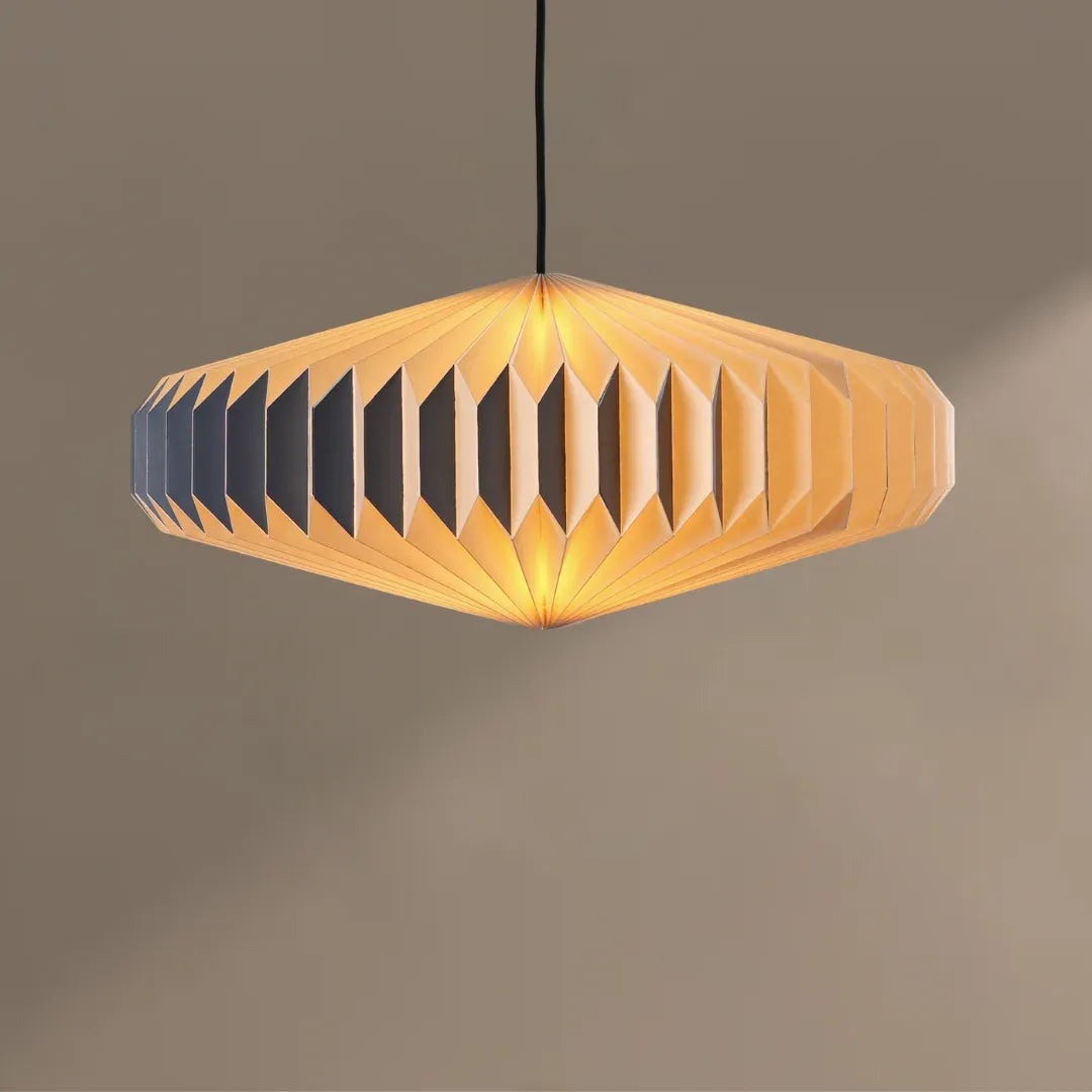 Oblong 2 Paper Pendant Lamp
