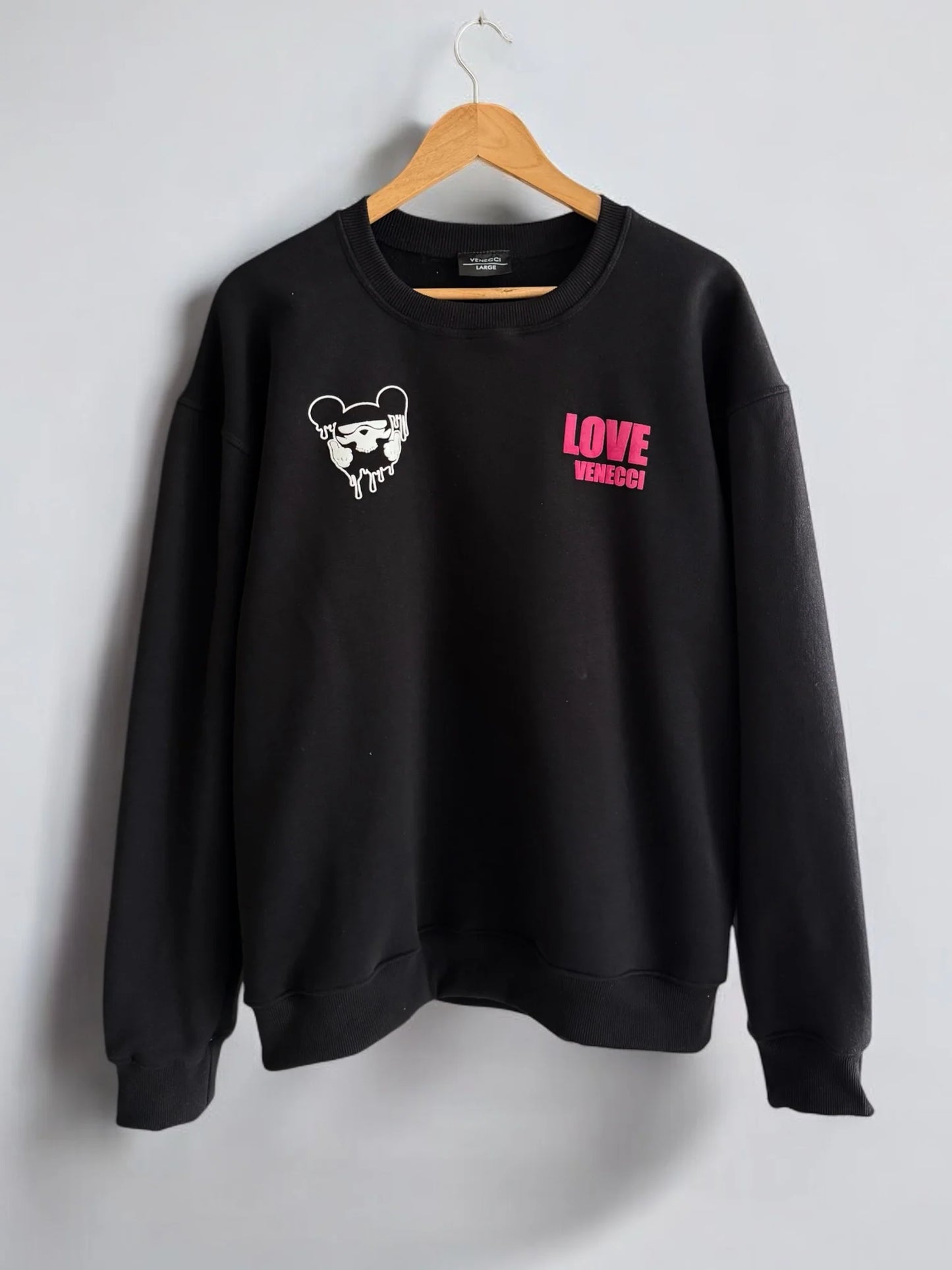 Black Graffiti Sweatshirt