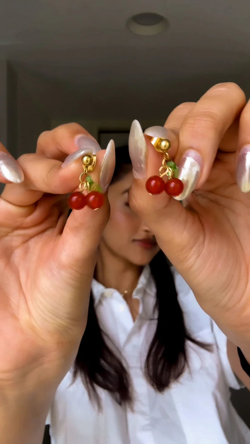 Cherry Earrings