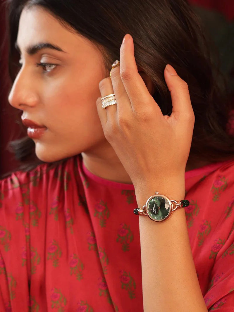 Crystal Slider Watch