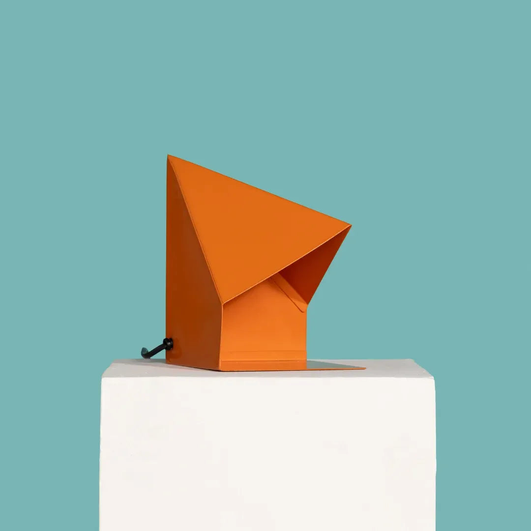 Fold Prism Table Lamp Tangerine