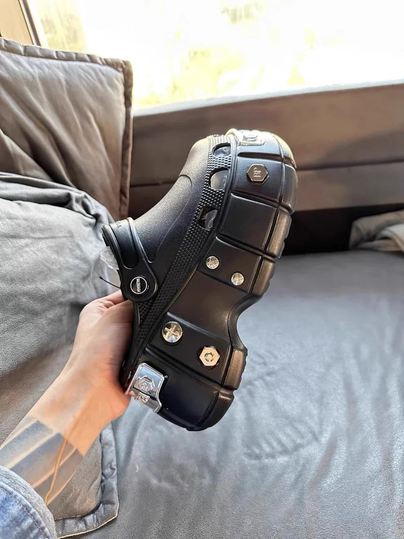 Balengiaga x Crocs hardcrocs