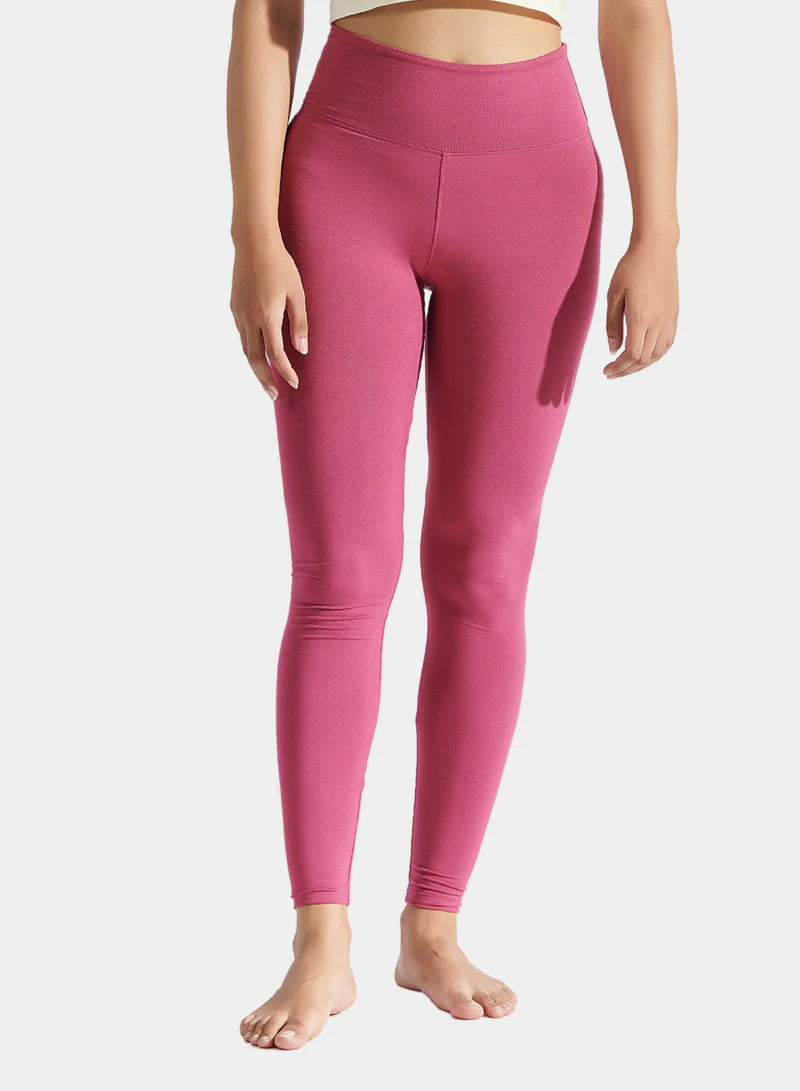 Aero Leggings Dusty Fig