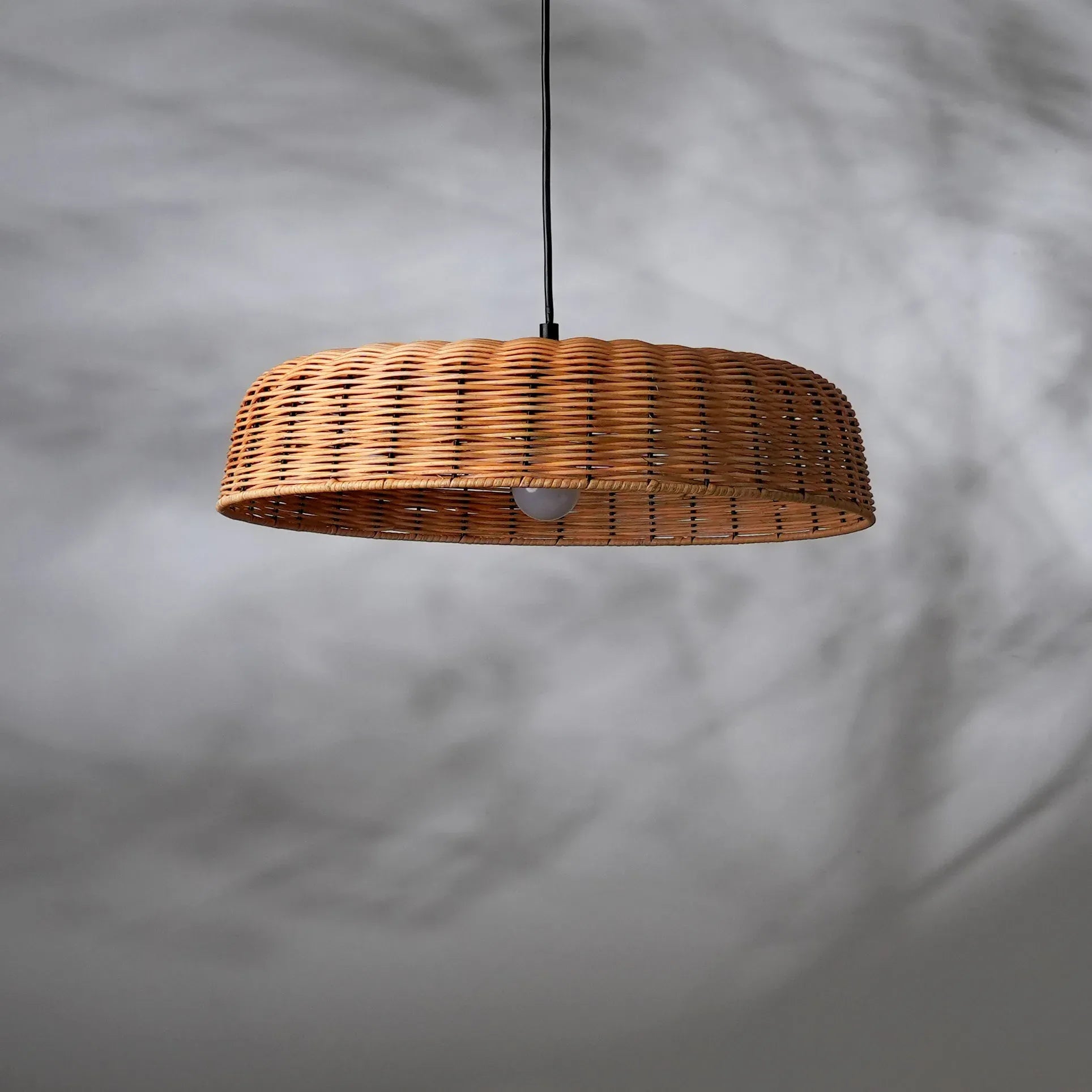 Natural Opulence Cane Pendant Lamp