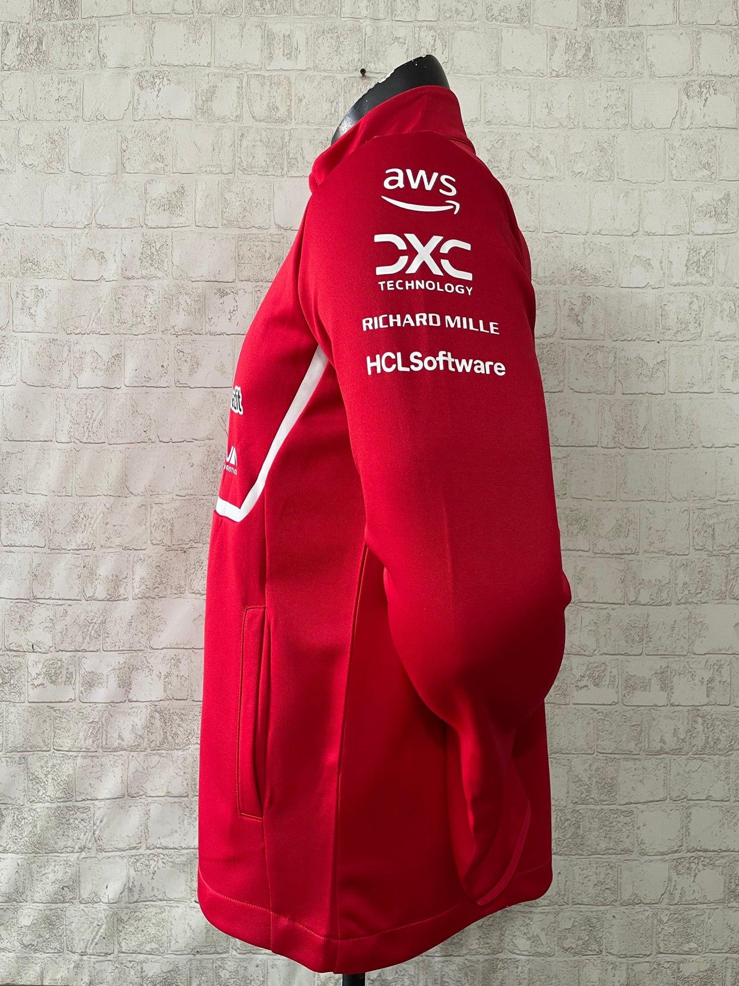 Scuderia Ferrari 2025 Jersey Jacket