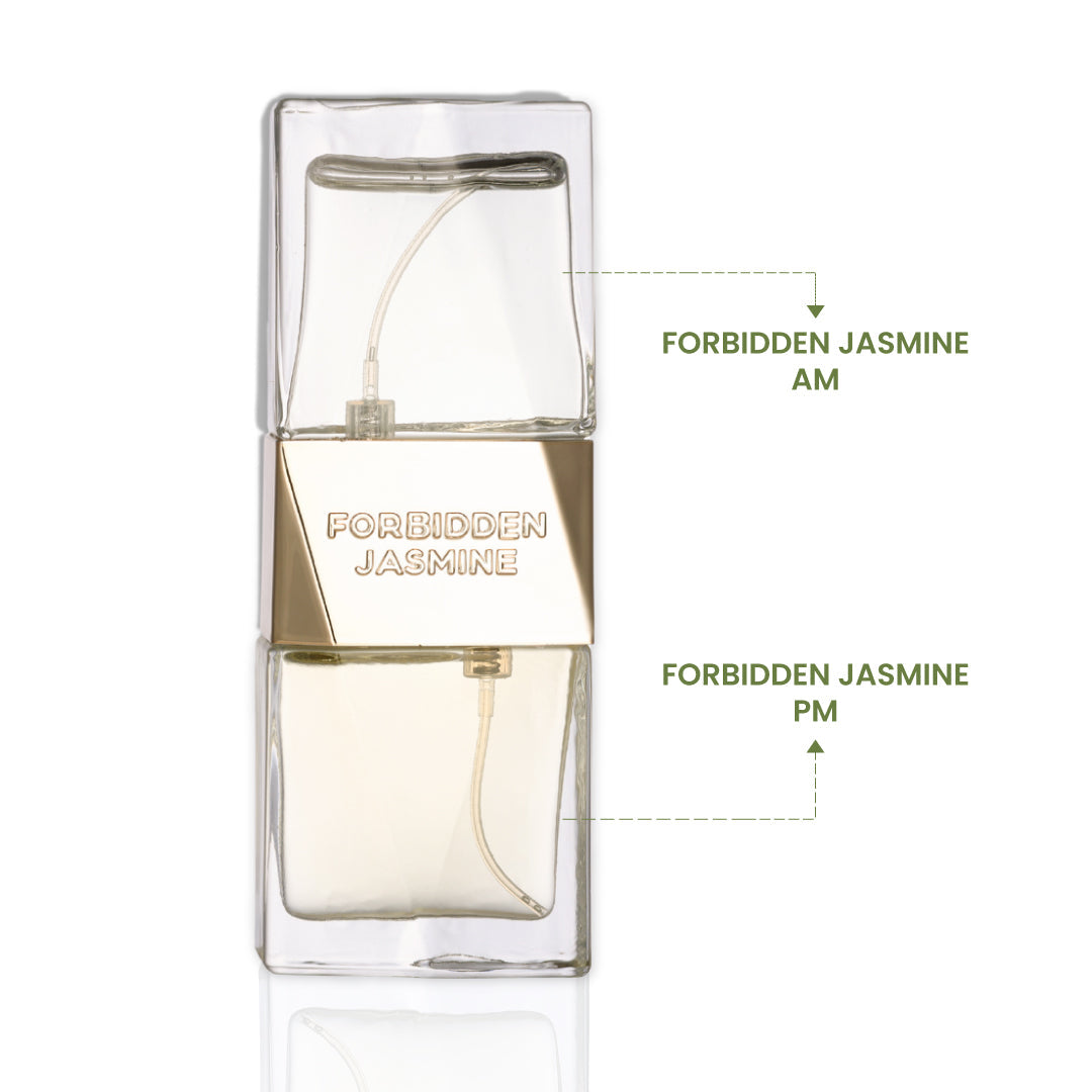 Typsy beauty forbidden jasmine dual sided bottle with two distinct scents