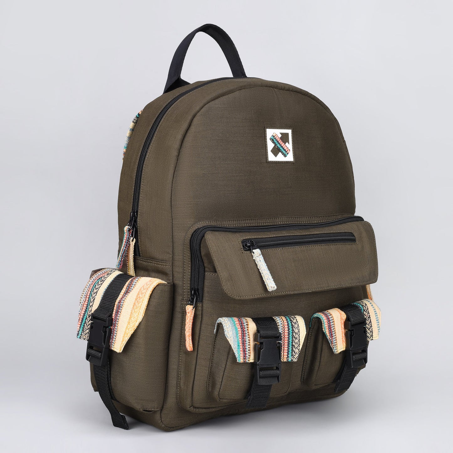 CARGO WANDERER BACKPACK - Brown