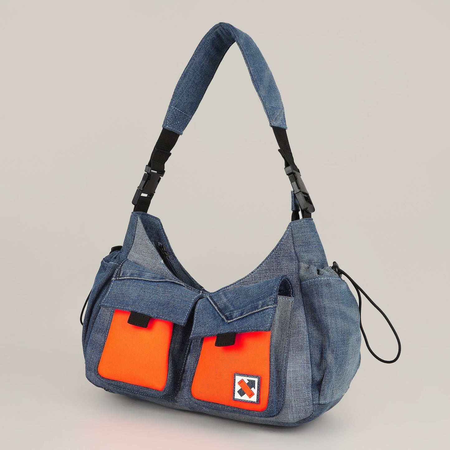 Strobe Dual Handle Bag - Denim - 10 Styles Available