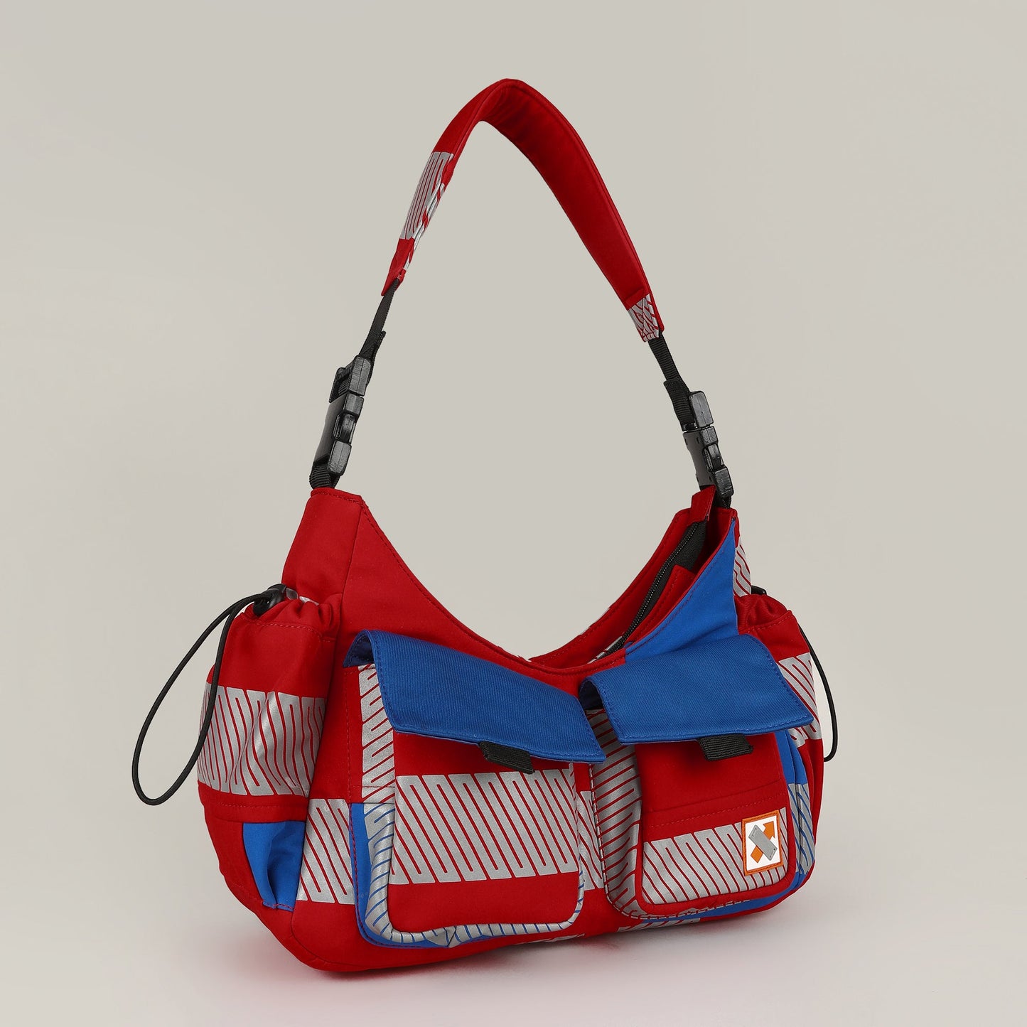 Strobe Dual Handle Bag - Red - 3 Styles Available