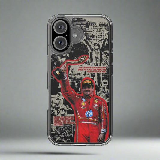 Charles Leclerc Monaco // Phone Case
