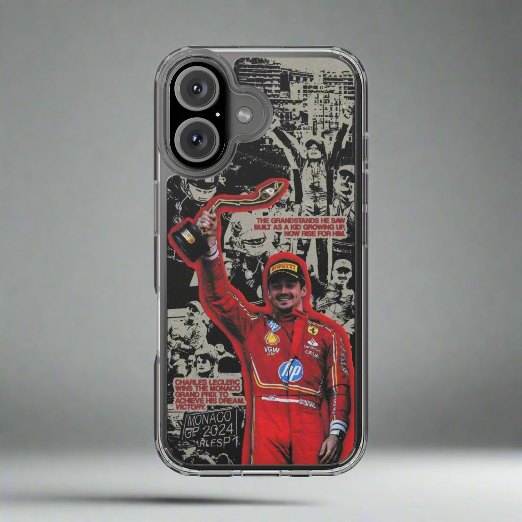 Charles Leclerc Monaco // Phone Case