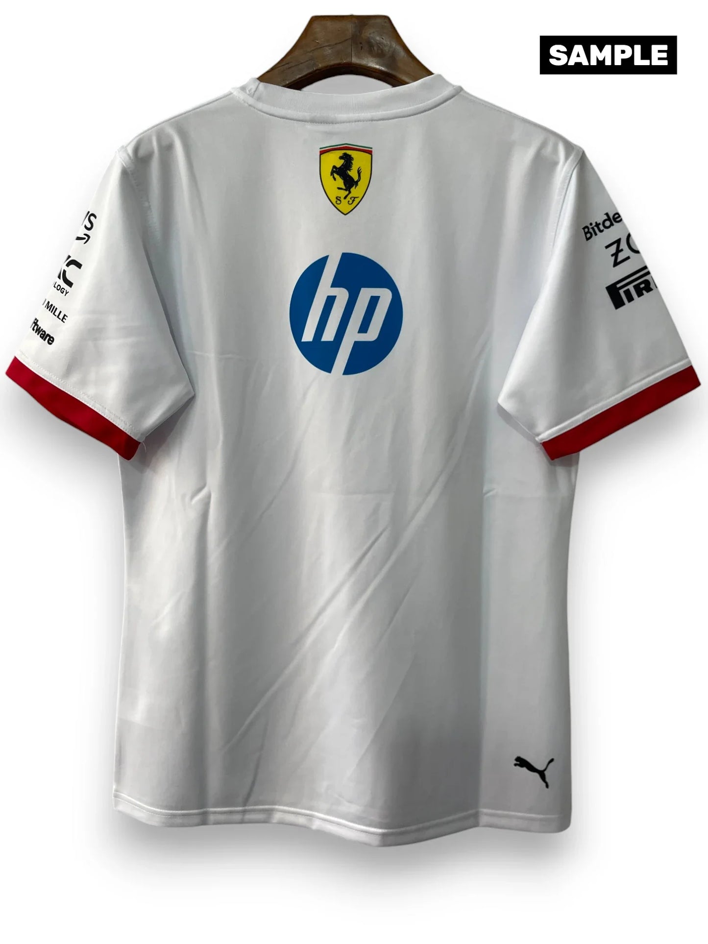 Scuderia Ferrari Drivers Jersey Tee - Miami