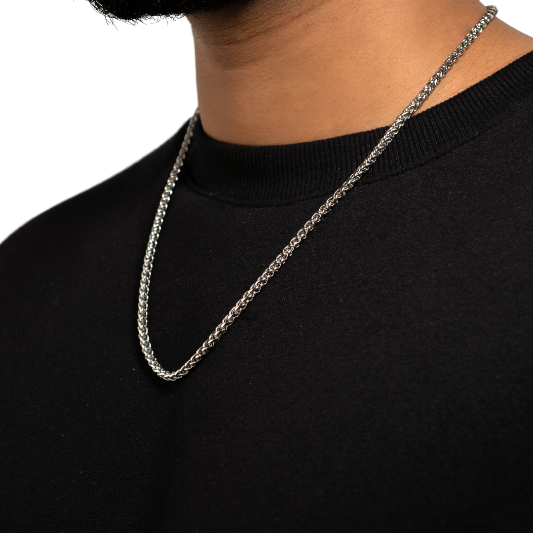 WHEAT CHAIN (SILVER)