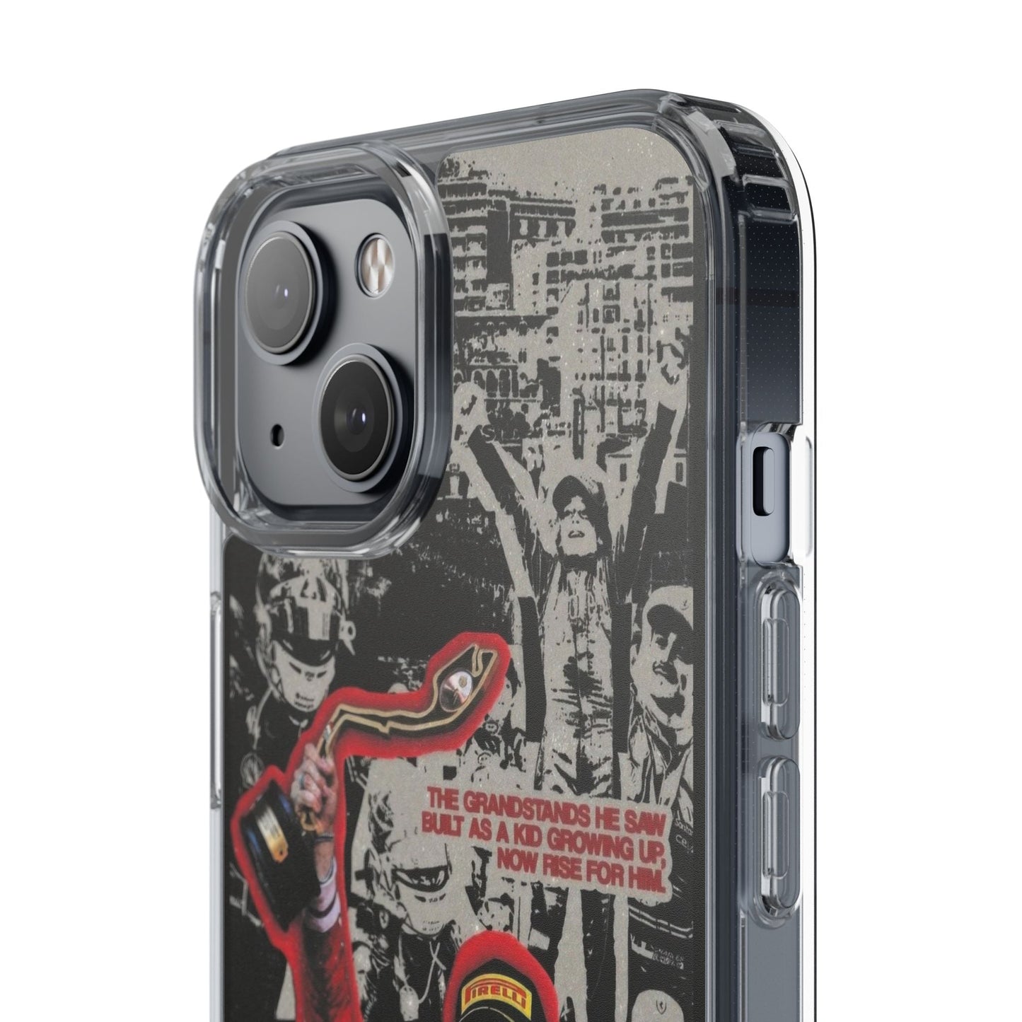 Charles Leclerc Monaco // Phone Case