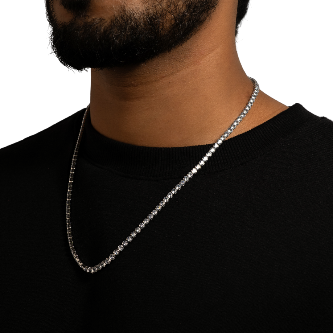 TENNIS CHAIN (22 INCH)