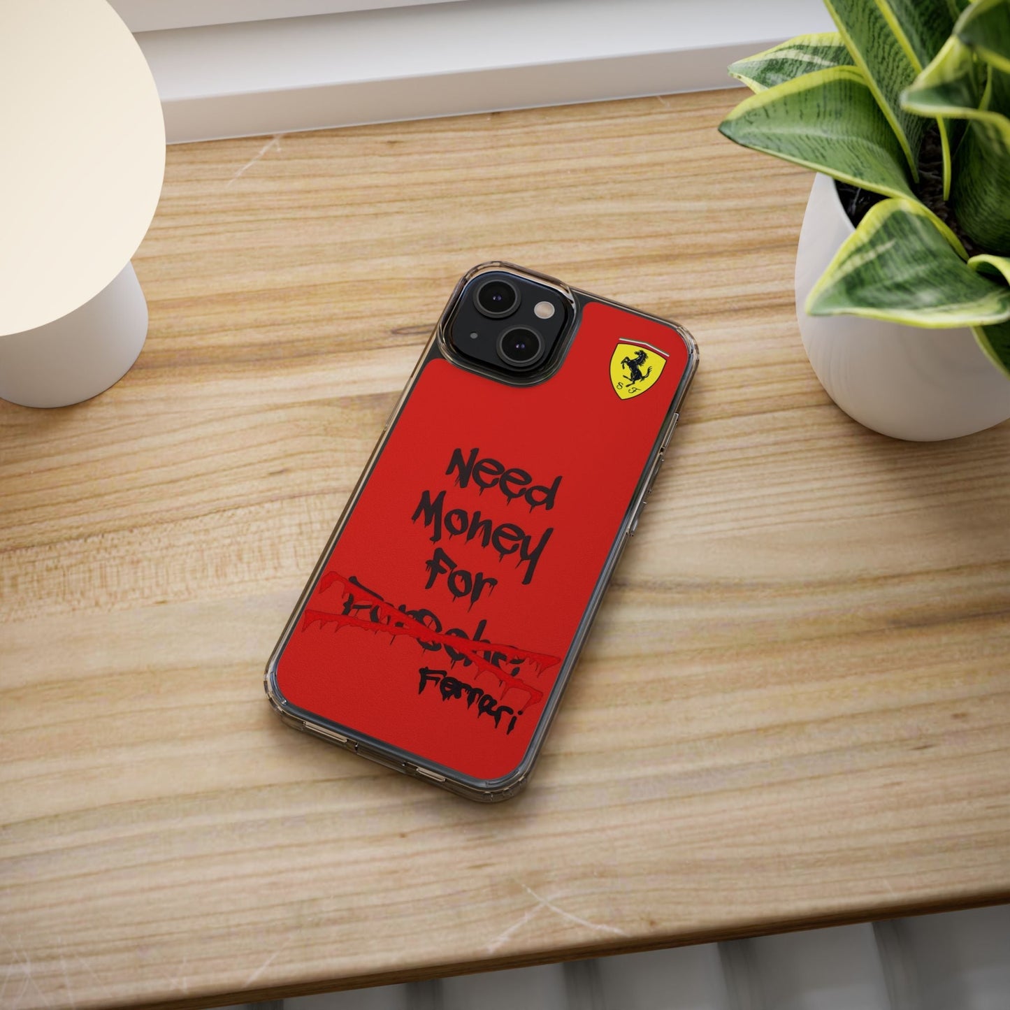 Need Money for Ferrari // Phone Case