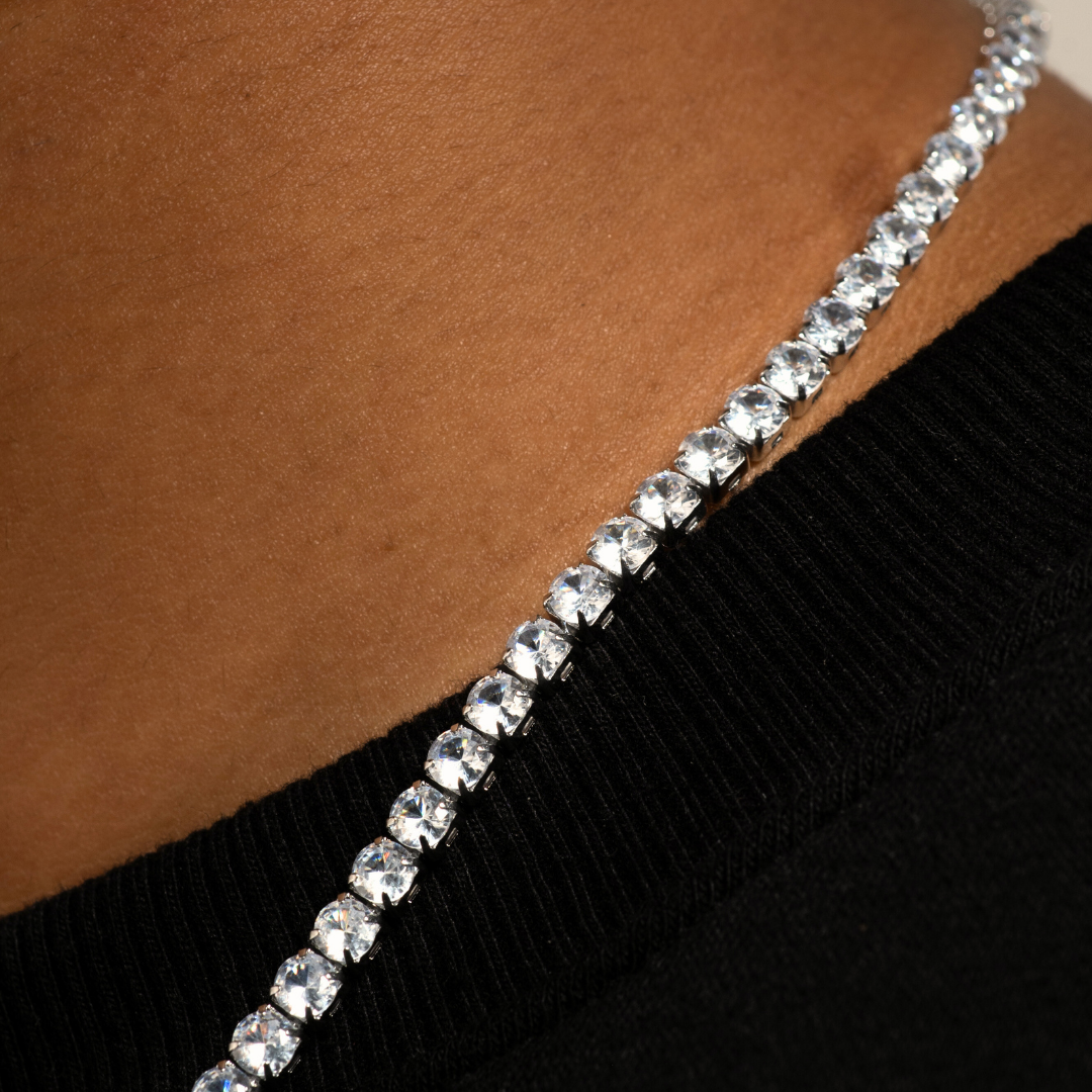 TENNIS CHAIN (22 INCH)