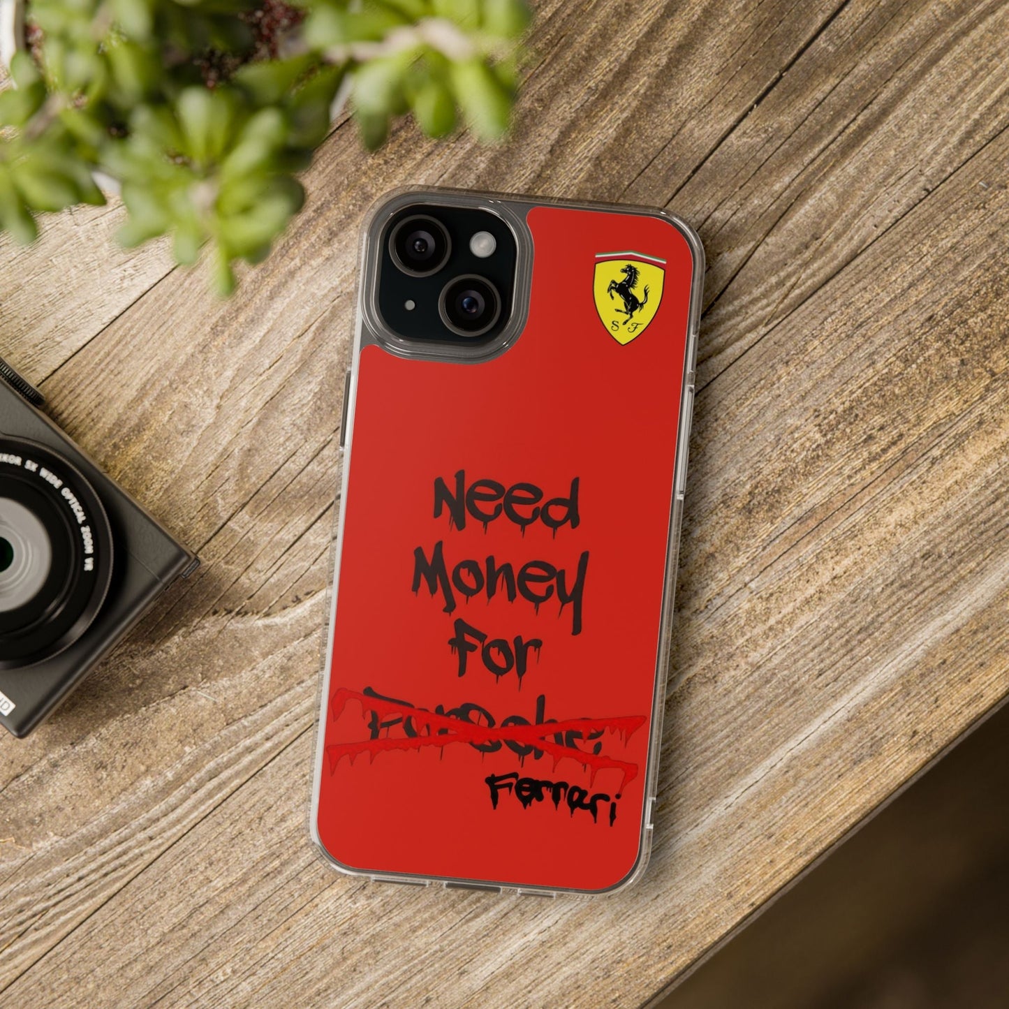 Need Money for Ferrari // Phone Case