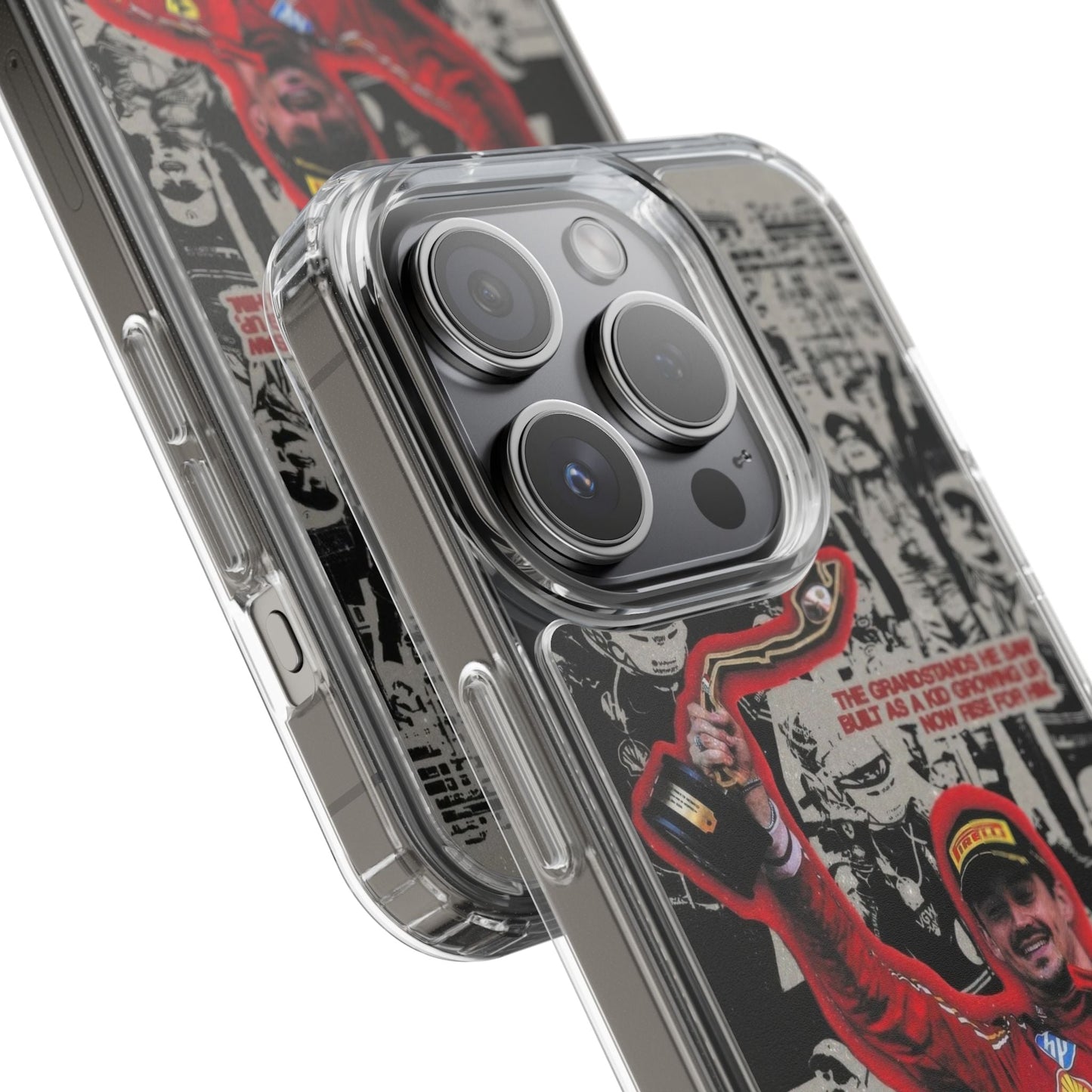 Charles Leclerc Monaco // Phone Case