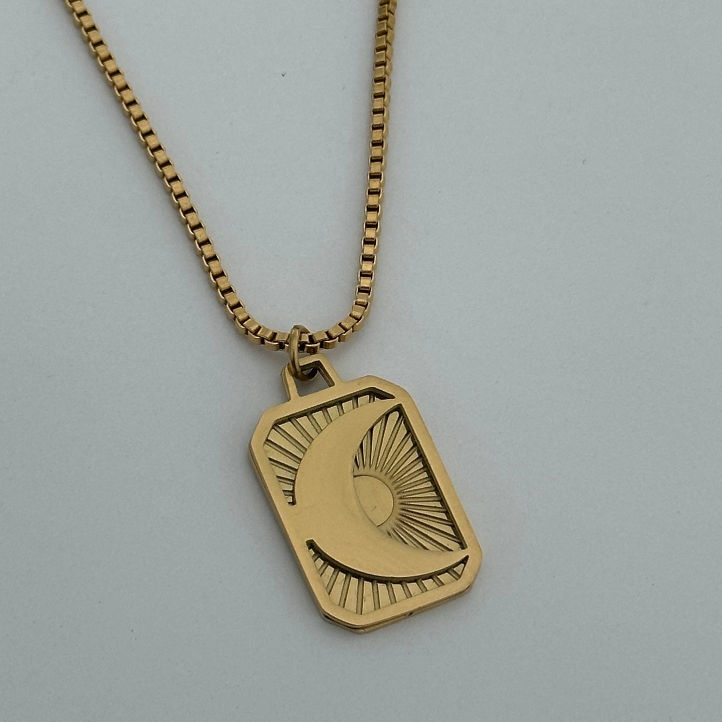 Lunar Necklace (Unisex)