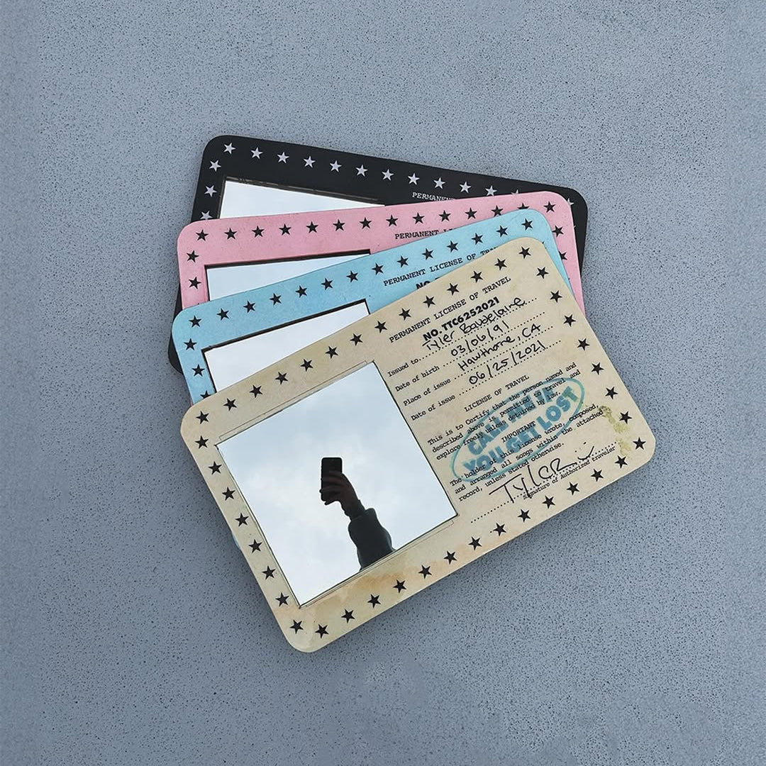 CALL ME IF YOU GET LOST MIRROR