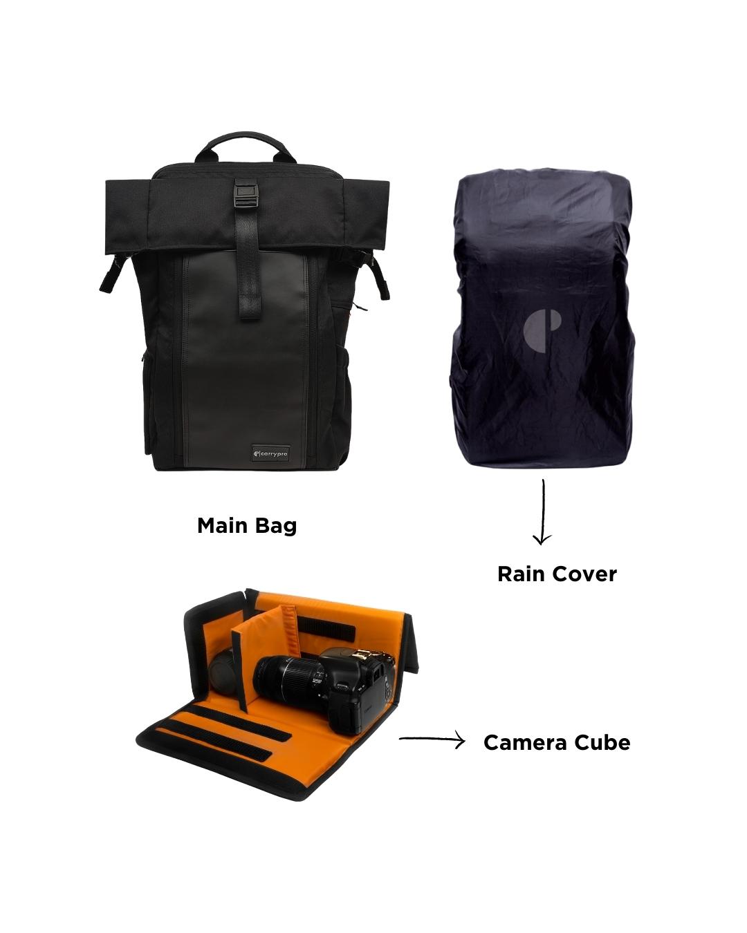 HOBO25 V3.0 Everyday Utility Rolltop Backpack(New)