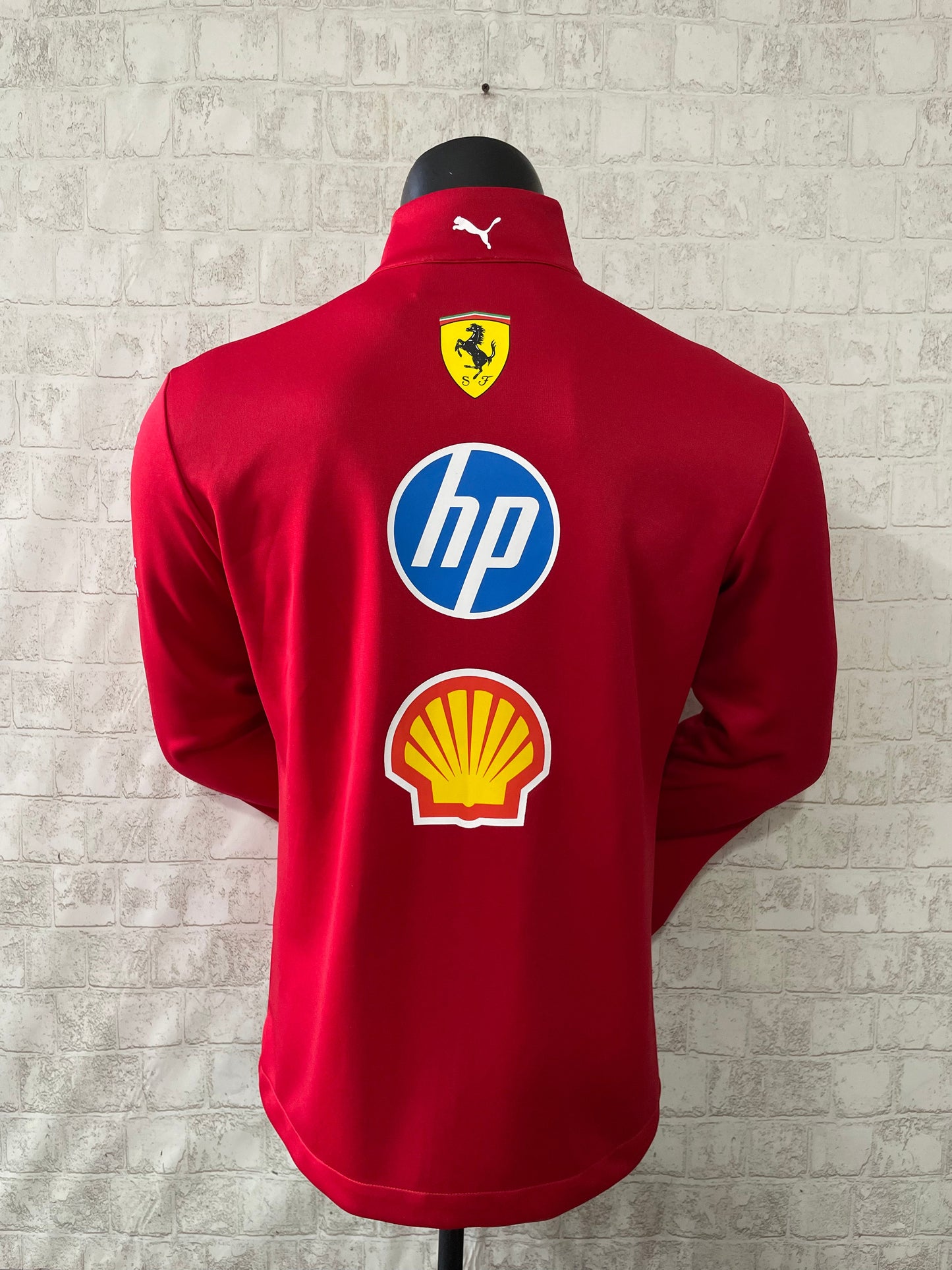 Scuderia Ferrari 2025 Jersey Jacket